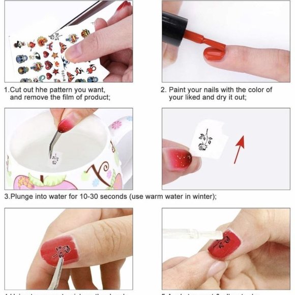 120+ Nail Design Nail Art - Picture 7 of 7